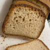 Ekşi Mayalı Glutensiz Ekmek