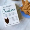 Almond Flour Crackers